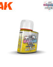 AK Interactive AK1201 Wargames Enamel Liquid Pigment: Acid Yellow (35ml)