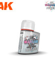 AK Interactive AK1202 Wargames Enamel Liquid Pigment: Battle Ashes (35ml)