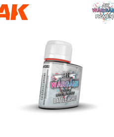 AK Interactive AK1202 Wargames Enamel Liquid Pigment: Battle Ashes (35ml)