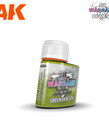 AK Interactive AK1205 Wargames Enamel Liquid Pigment: Greenskin Soil (35ml)
