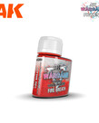 AK Interactive AK1209 Wargames Enamel Liquid Pigment: Fire Breath (35ml)