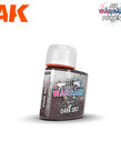 AK Interactive AK1211 Wargames Enamel Liquid Pigment: Dark Grit (35ml)