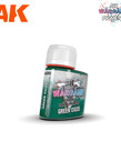AK Interactive AK1212 Wargames Enamel Liquid Pigment: Green Oxide (35ml)