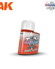 AK Interactive AK1213 Wargames Enamel Liquid Pigment: Orange Blizzard (35ml)