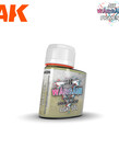 AK Interactive AK1216 Wargames Enamel Liquid Pigment: Light Soil (35ml)