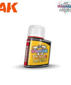 AK Interactive AK1235 Wargames Thinner: Fruit Scent (125ml)