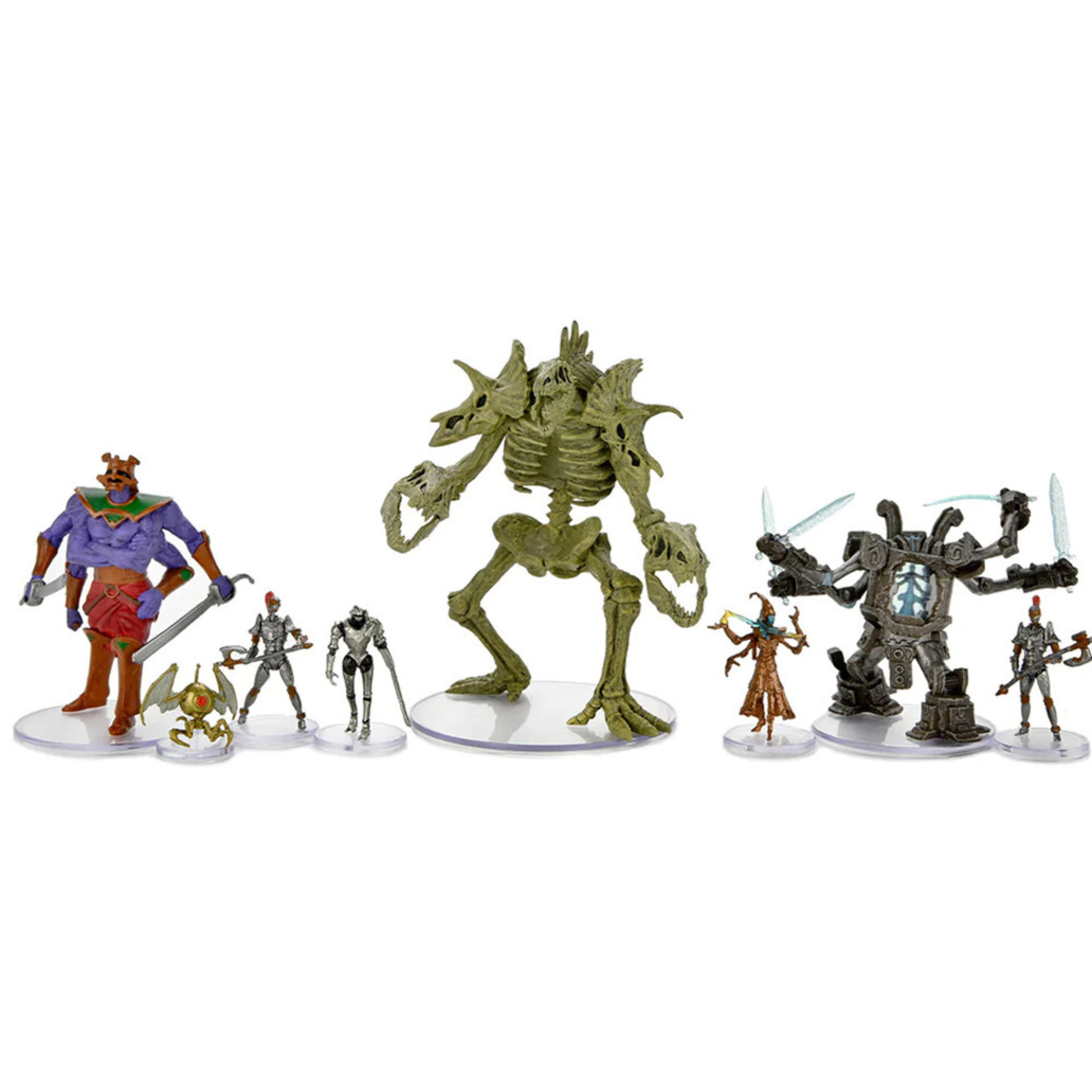 Wizkids Pathfinder Battles: Impossible Lands: Accursed Constructs (8) Set