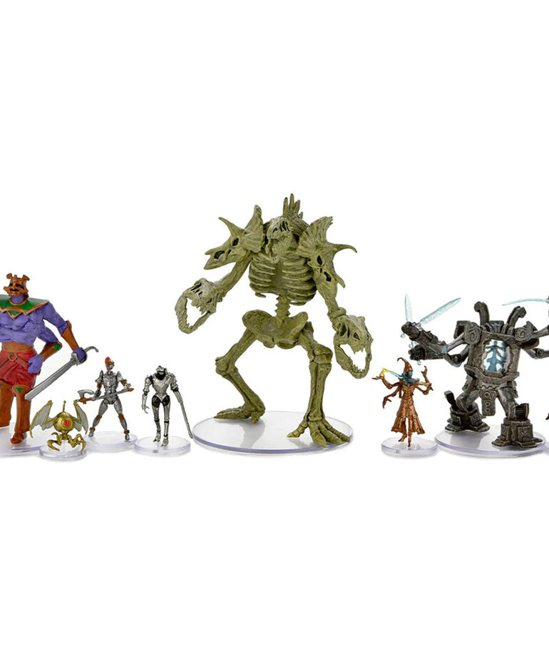 Wizkids Pathfinder Battles: Impossible Lands: Accursed Constructs (8) Set