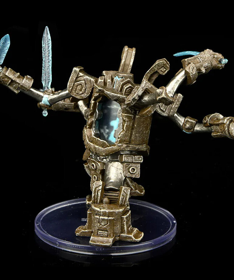 Wizkids Pathfinder Battles: Impossible Lands: Accursed Constructs (8) Set