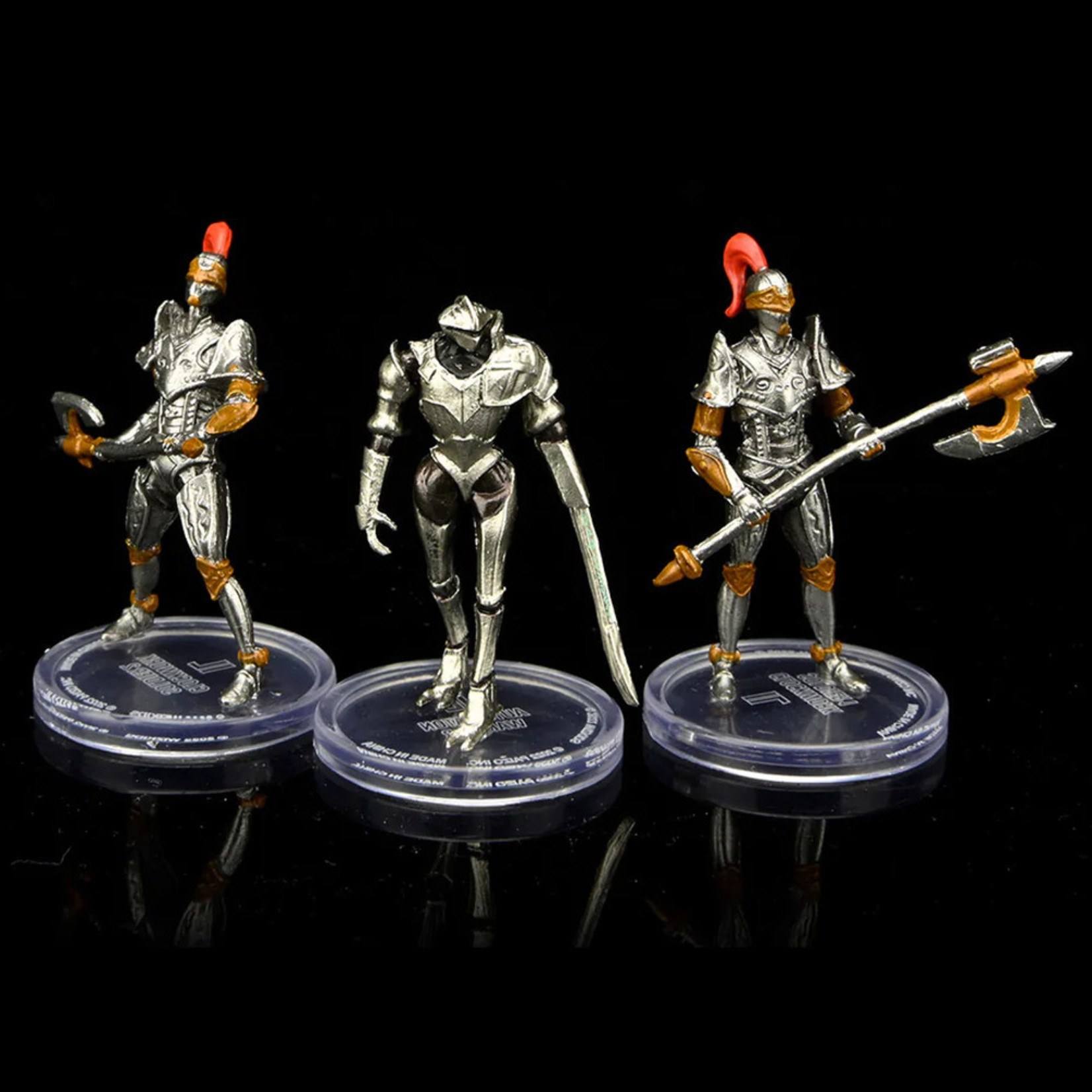 Wizkids Pathfinder Battles: Impossible Lands: Accursed Constructs (8) Set