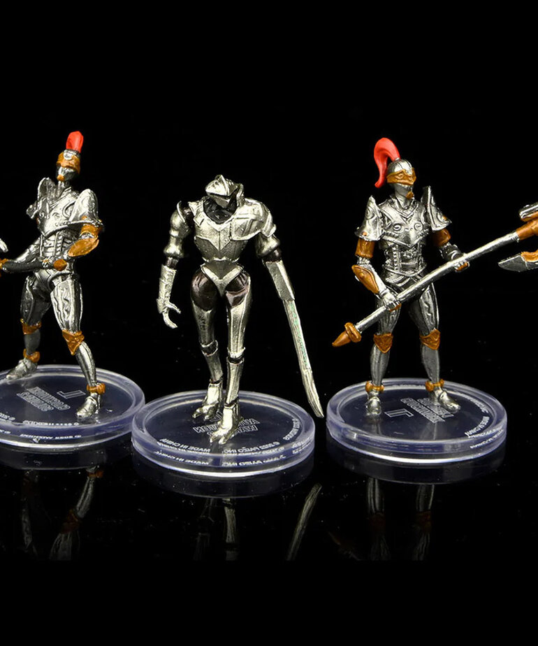 Wizkids Pathfinder Battles: Impossible Lands: Accursed Constructs (8) Set