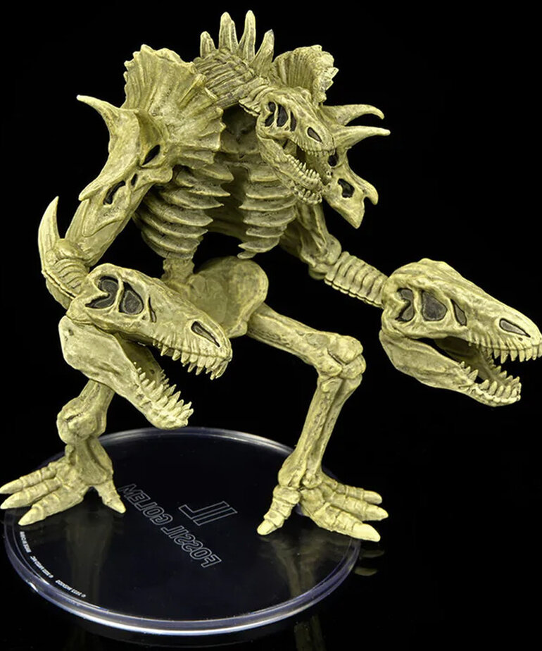 Wizkids Pathfinder Battles: Impossible Lands: Accursed Constructs (8) Set