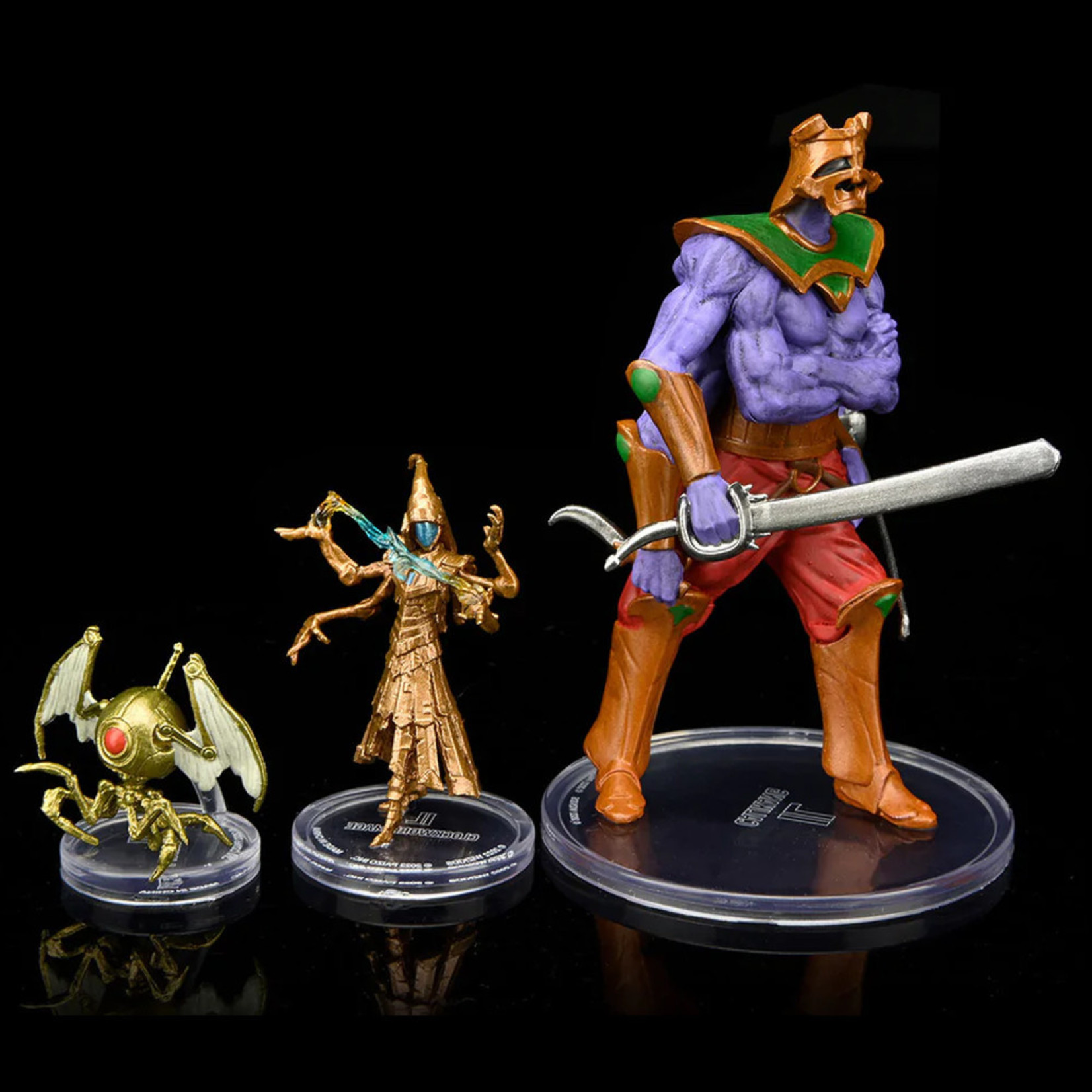 Wizkids Pathfinder Battles: Impossible Lands: Accursed Constructs (8) Set