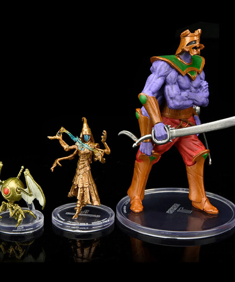 Wizkids Pathfinder Battles: Impossible Lands: Accursed Constructs (8) Set