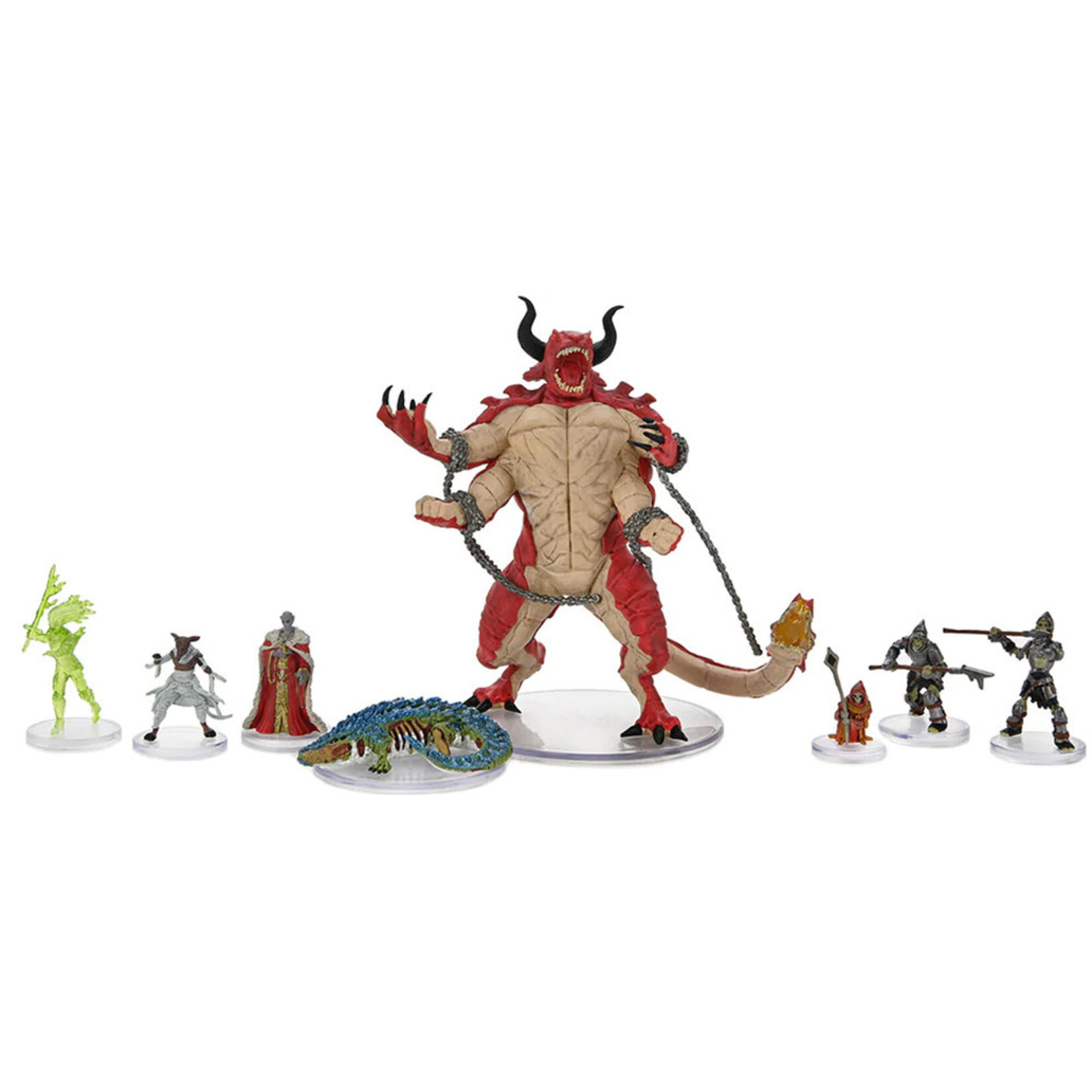 Wizkids Pathfinder Battles: Impossible Lands: Impossible Foes (8) Set