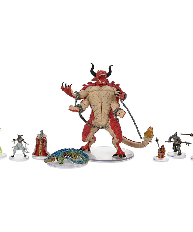 Wizkids Pathfinder Battles: Impossible Lands: Impossible Foes (8) Set