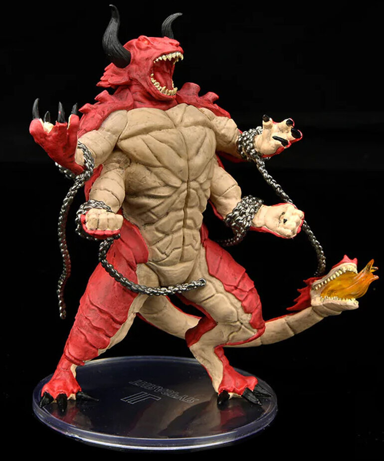 Wizkids Pathfinder Battles: Impossible Lands: Impossible Foes (8) Set