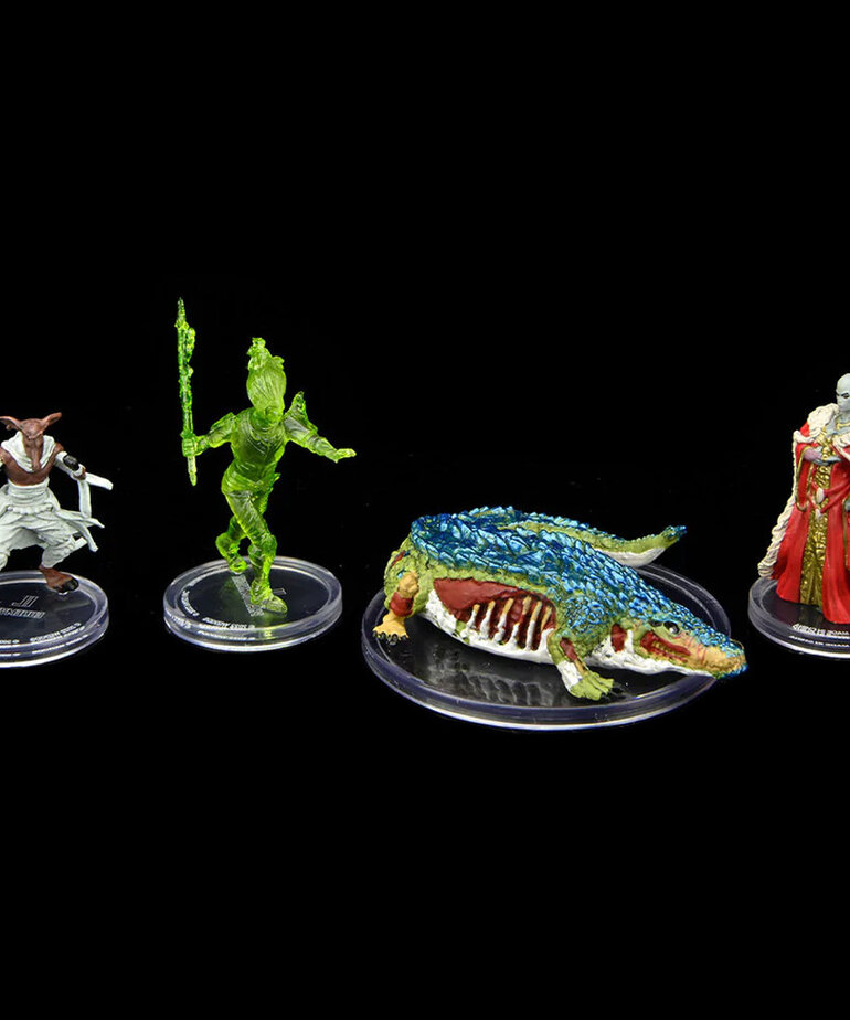 Wizkids Pathfinder Battles: Impossible Lands: Impossible Foes (8) Set