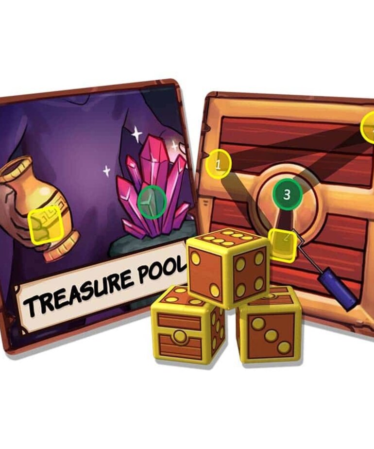 Phase Shift Games Dungeon Drop Trials & Tools expansion Pack