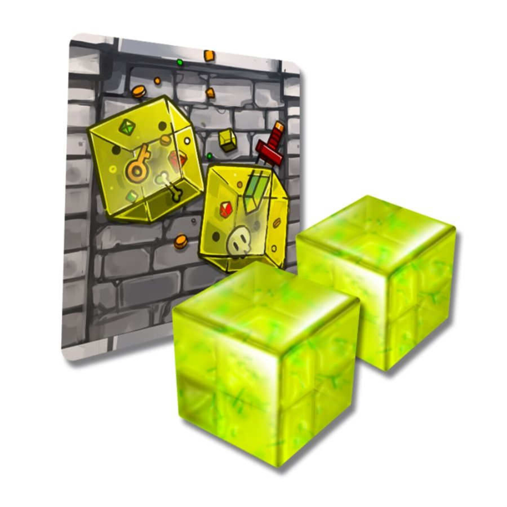 Phase Shift Games Dungeon Drop Gelatinous Cubes