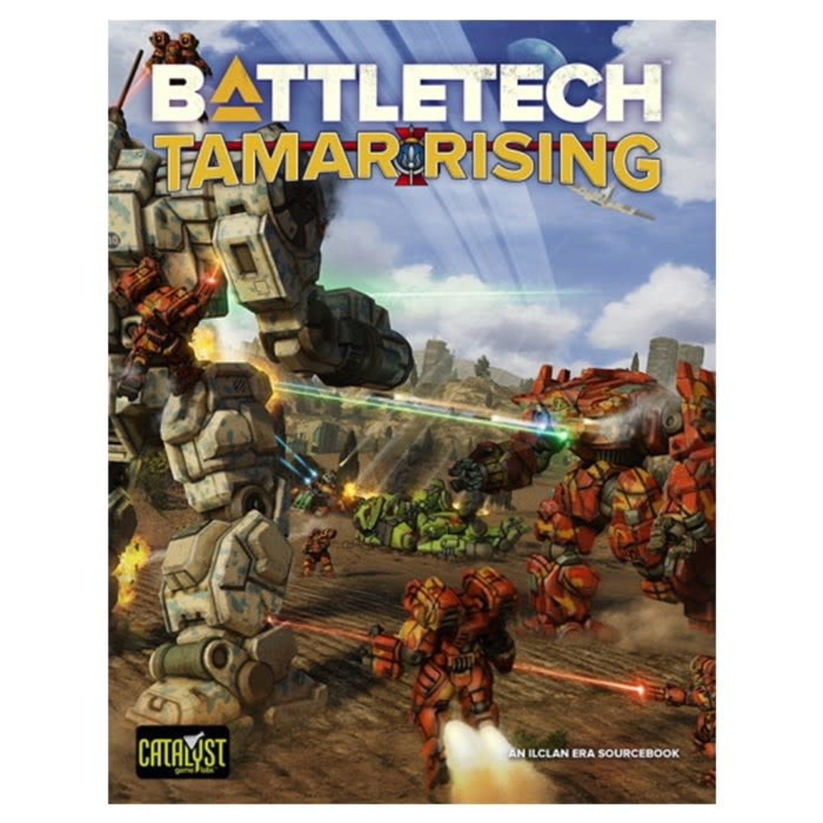 Catalyst Battletech Book: Tamar Rising