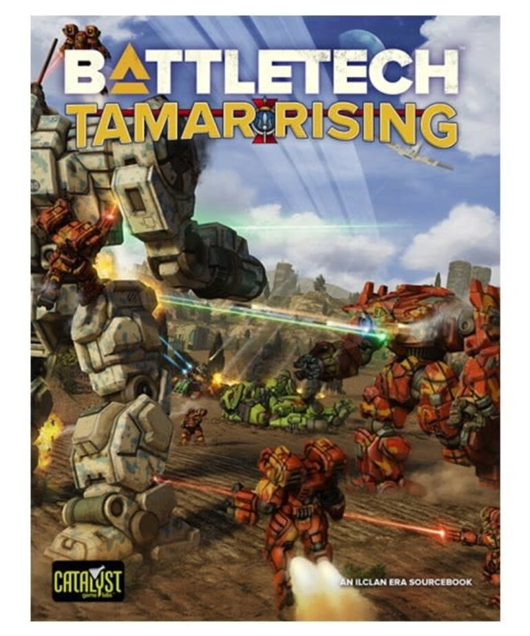 Catalyst Battletech Book: Tamar Rising