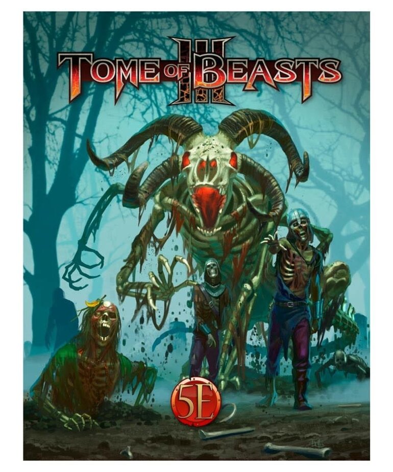 Kobold Press 5E Tome of Beasts 3