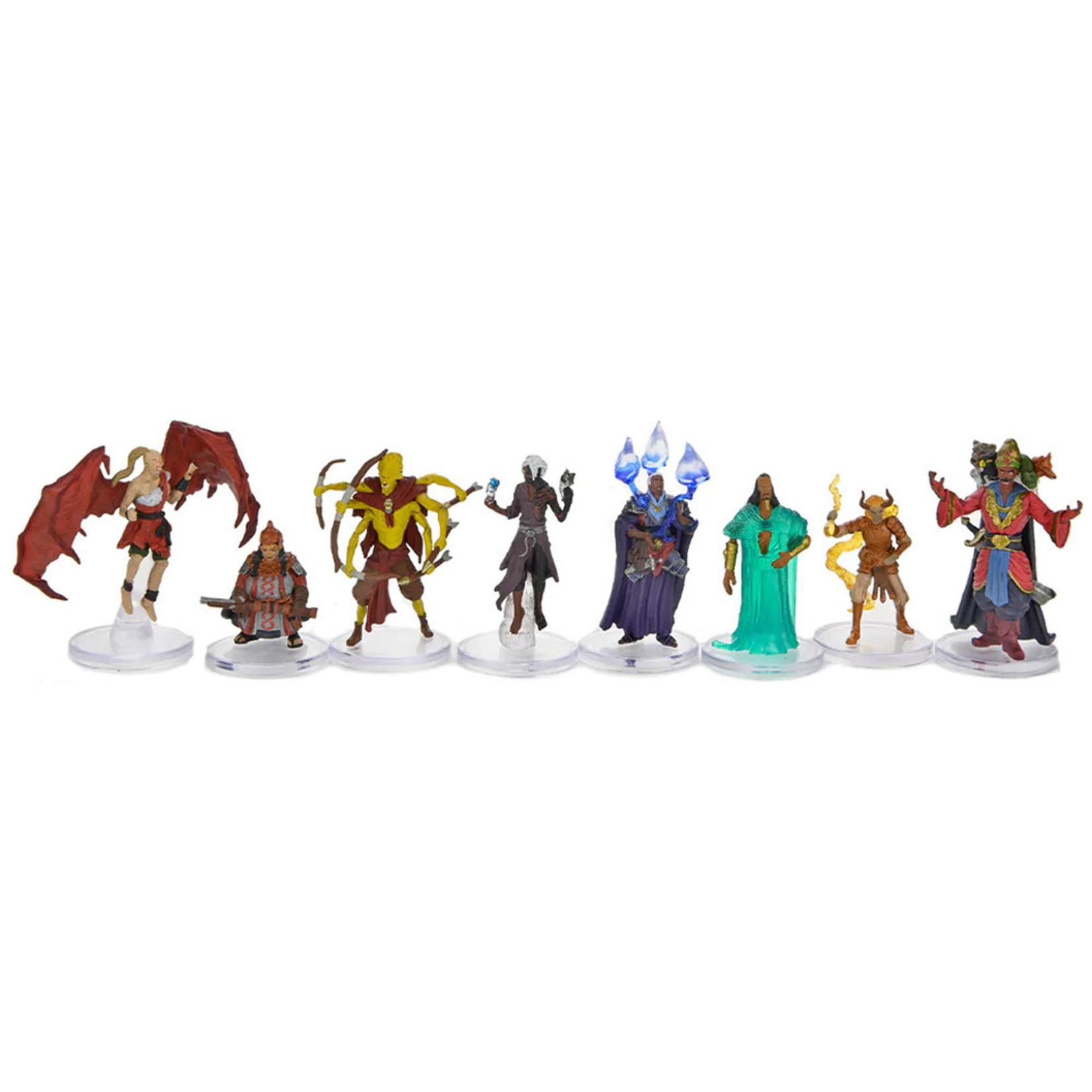 Wizkids Pathfinder Battles: Impossible Lands: Masters of Magic (8) Set