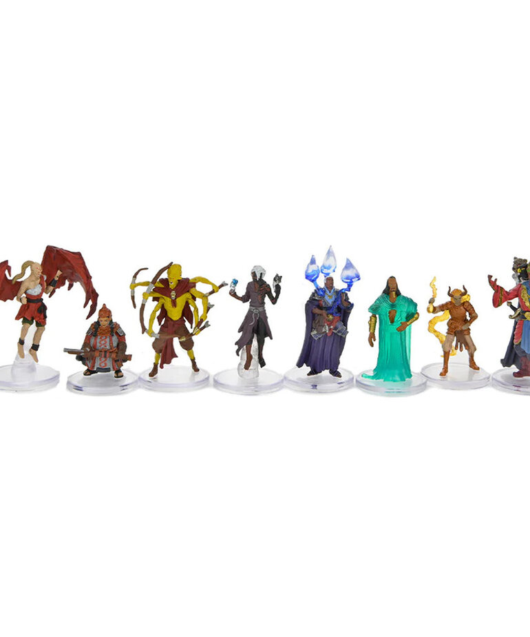 Wizkids Pathfinder Battles: Impossible Lands: Masters of Magic (8) Set