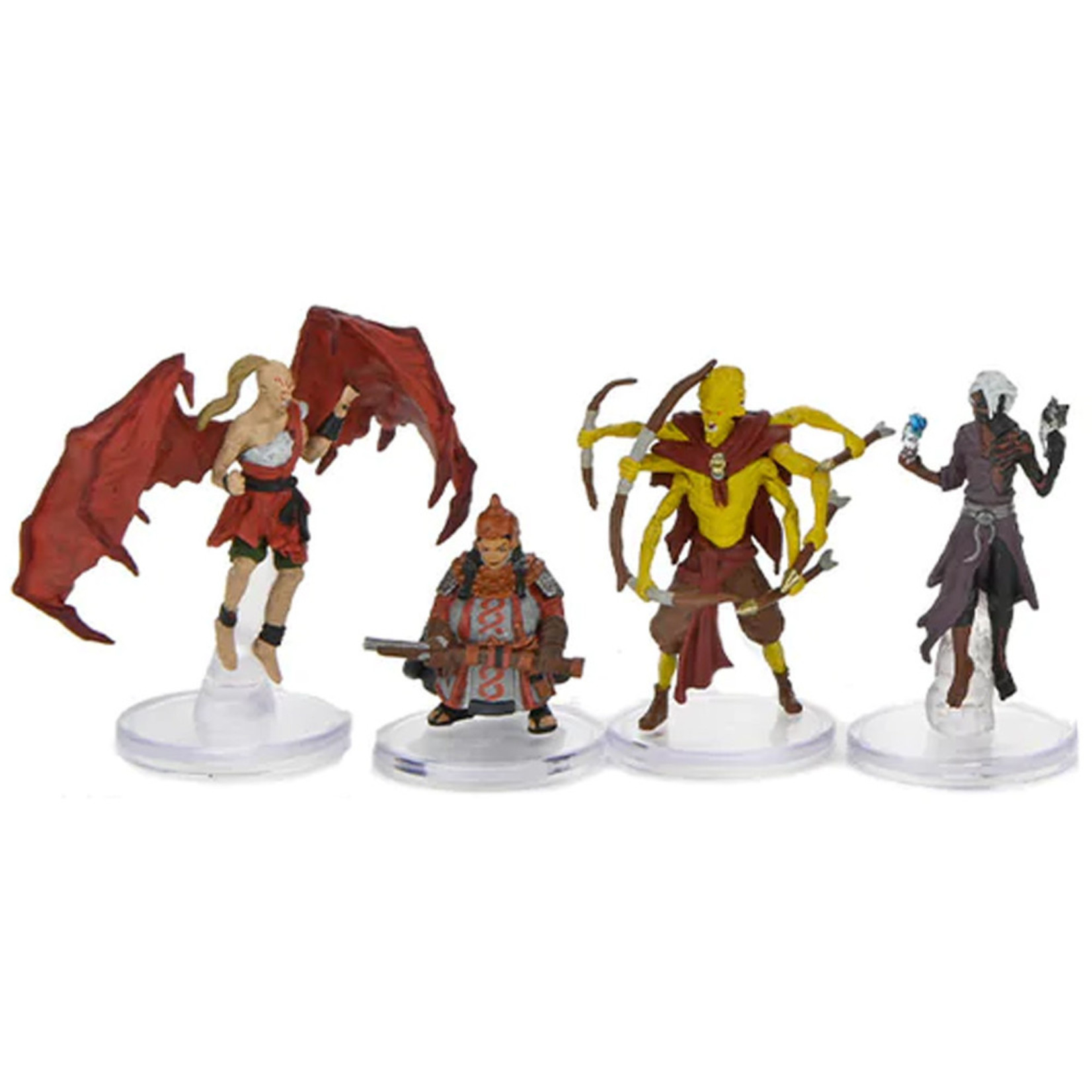 Wizkids Pathfinder Battles: Impossible Lands: Masters of Magic (8) Set