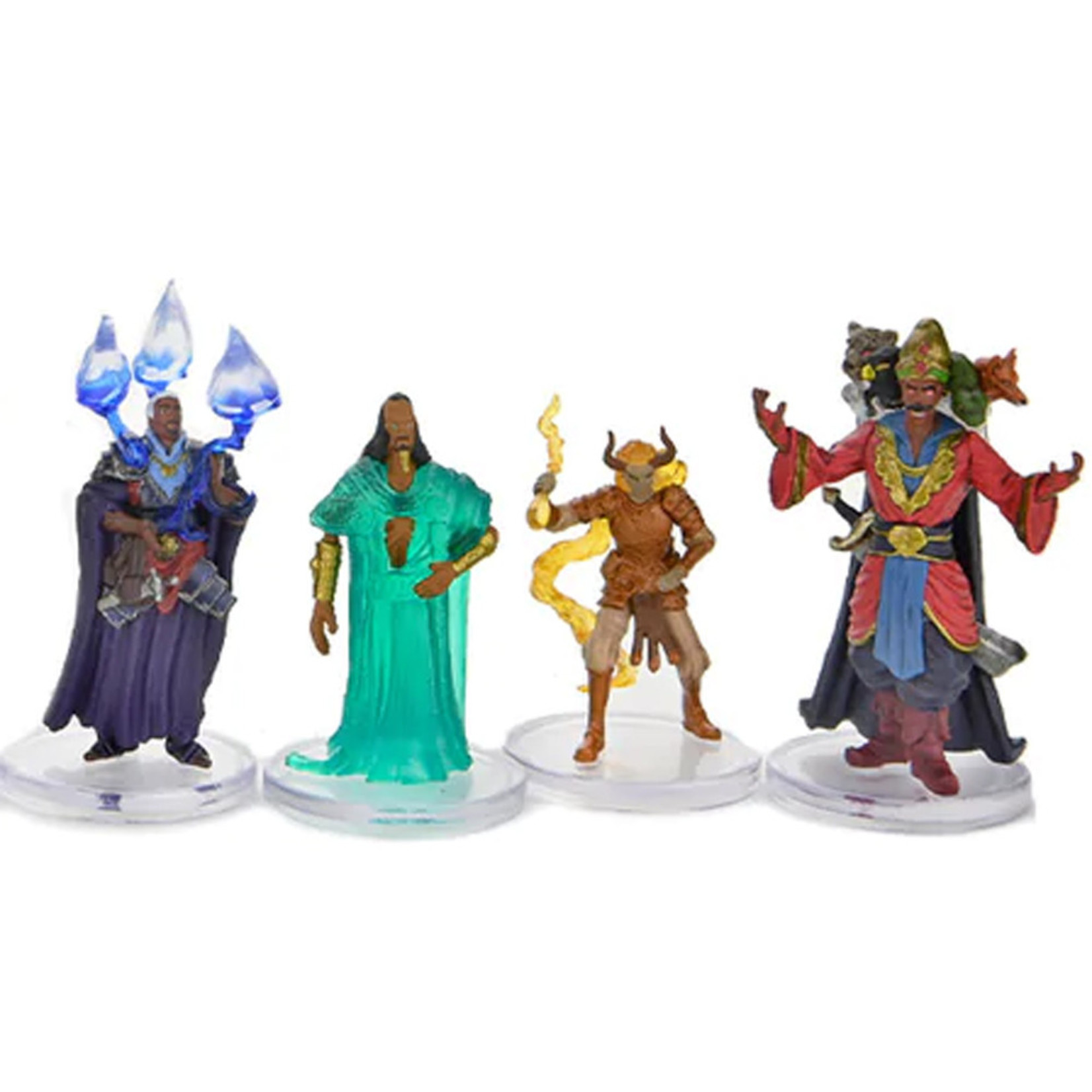 Wizkids Pathfinder Battles: Impossible Lands: Masters of Magic (8) Set