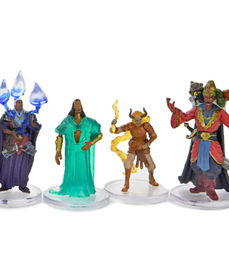 Wizkids Pathfinder Battles: Impossible Lands: Masters of Magic (8) Set