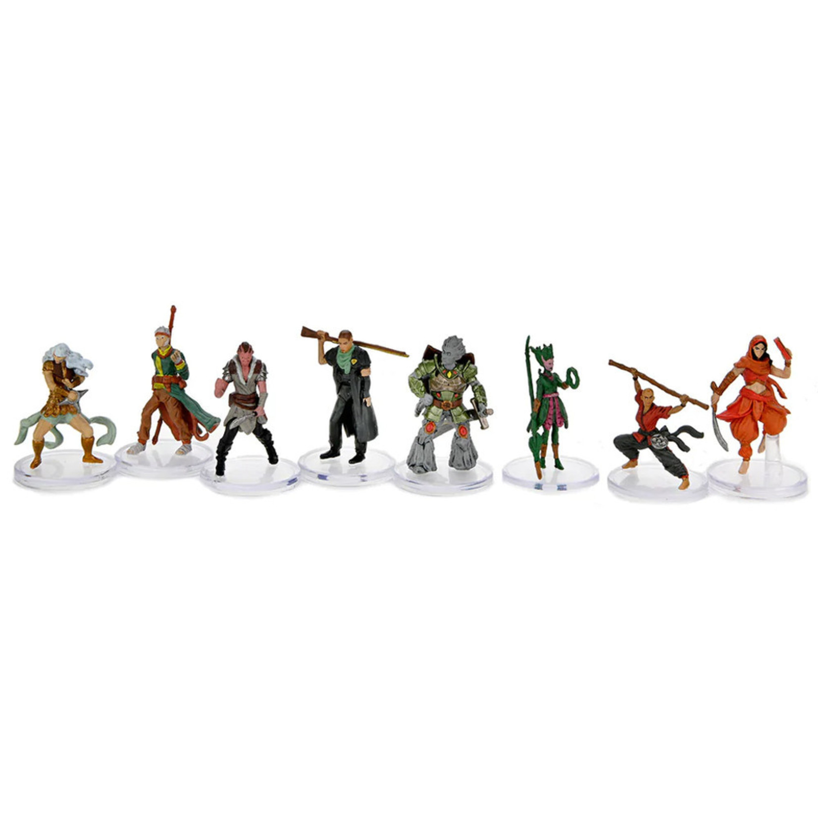 Wizkids Pathfinder Battles: Impossible Lands: Heroes & Villains (8) Set
