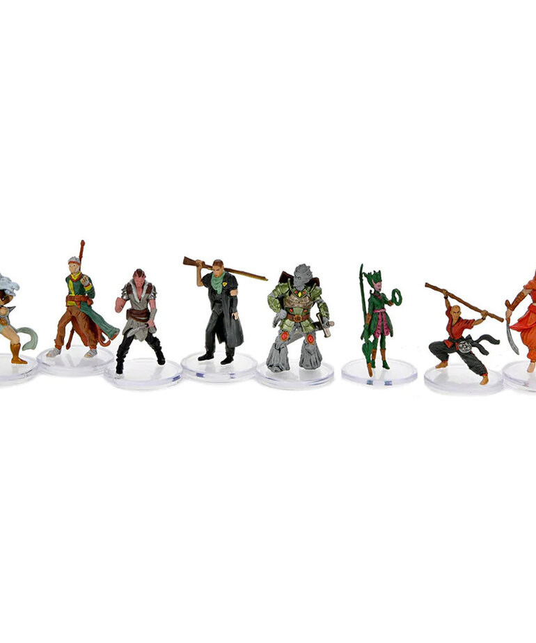Wizkids Pathfinder Battles: Impossible Lands: Heroes & Villains (8) Set