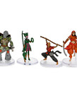 Wizkids Pathfinder Battles: Impossible Lands: Heroes & Villains (8) Set