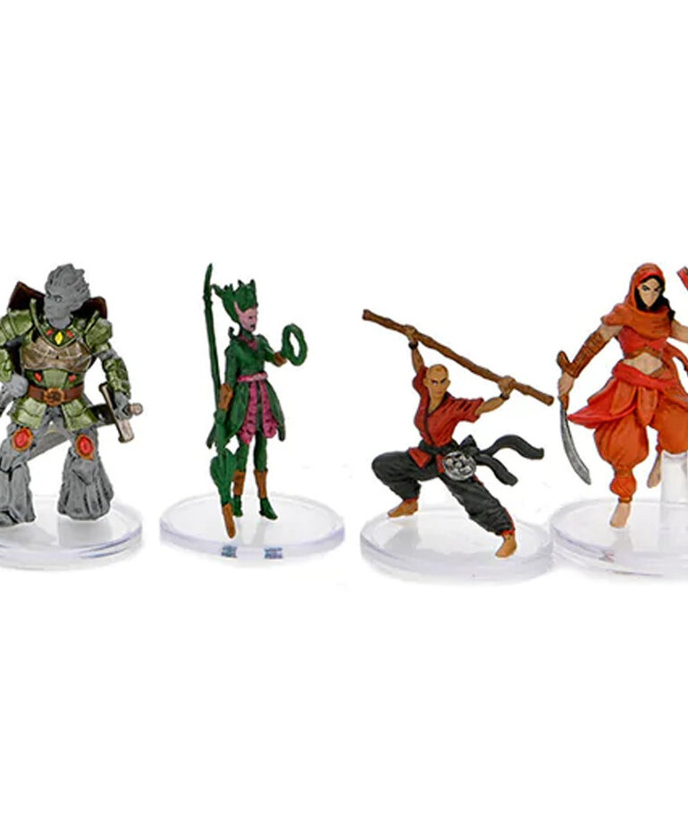 Wizkids Pathfinder Battles: Impossible Lands: Heroes & Villains (8) Set