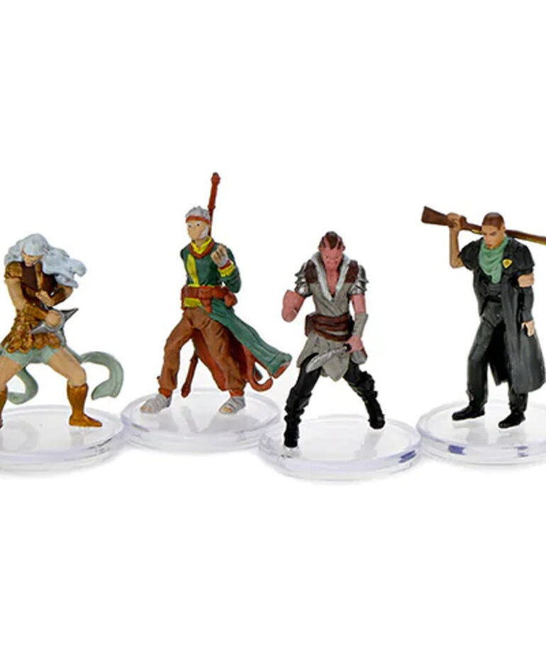 Wizkids Pathfinder Battles: Impossible Lands: Heroes & Villains (8) Set