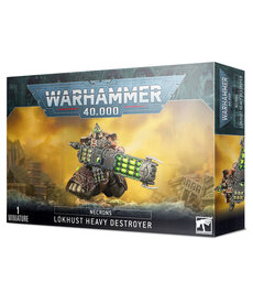 Warhammer 40k Warhammer 40k: Necrons: Lokhust Heavy Destroyer