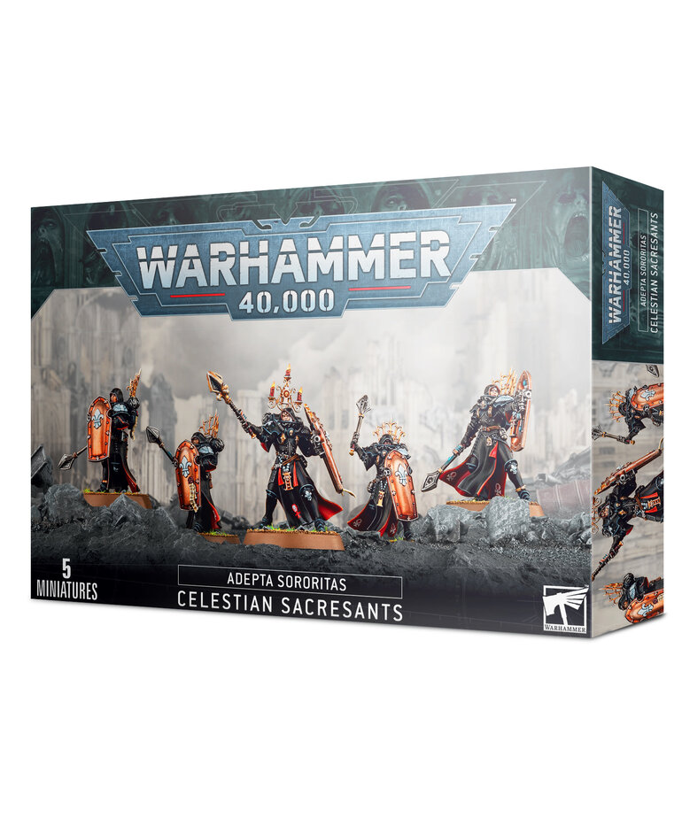 Warhammer 40k Warhammer 40k: Adepta Sororitas: Celestian Sacresants