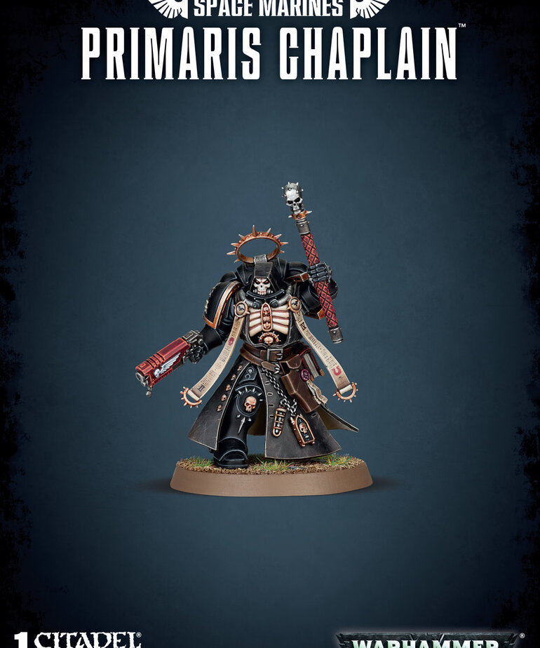 Warhammer 40k Warhammer 40k: Space Marines: Primaris Chaplain