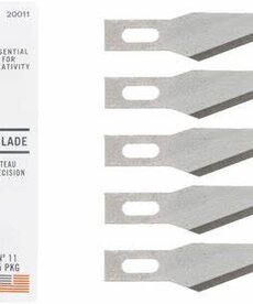 Excel Excel #11 Double Honed Blade (5) Set