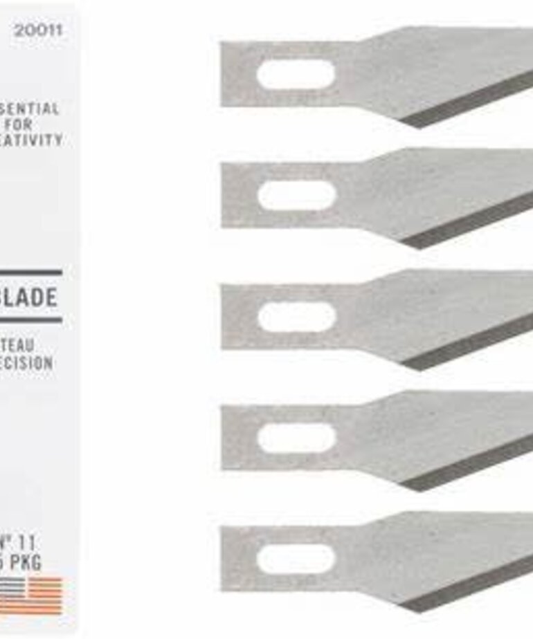 Excel Excel #11 Double Honed Blade (5) Set