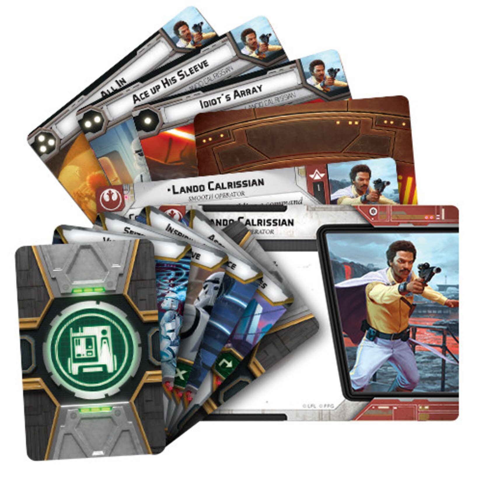 Atomic Mass Games Star Wars Legion: Lando Calrissian
