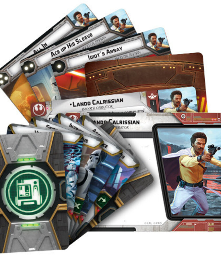 Atomic Mass Games Star Wars Legion: Lando Calrissian