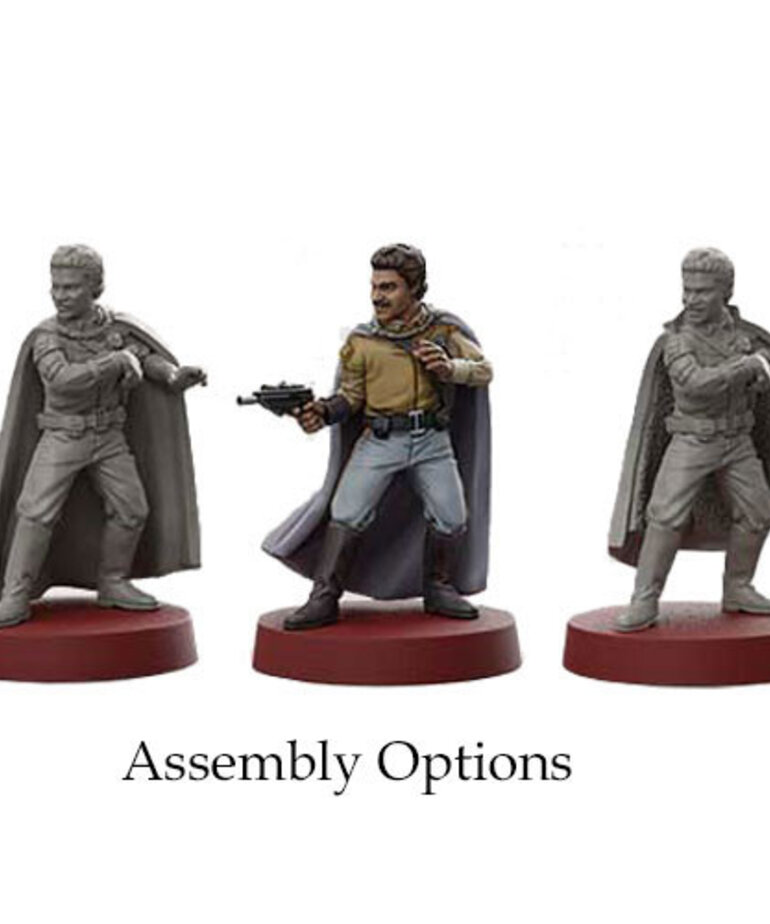 Atomic Mass Games Star Wars Legion: Lando Calrissian