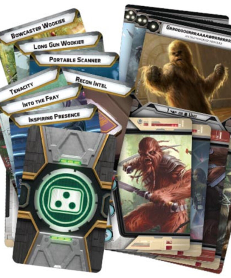 Atomic Mass Games Star Wars Legion: Wookiee Warriors