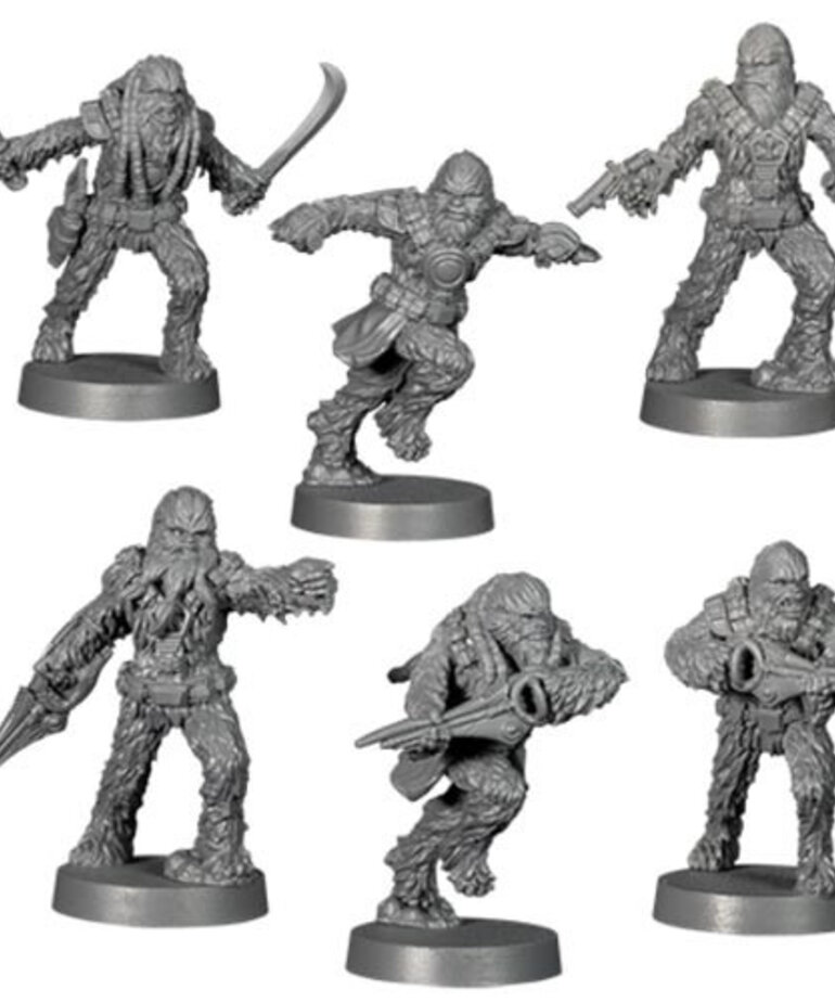 Atomic Mass Games Star Wars Legion: Wookiee Warriors