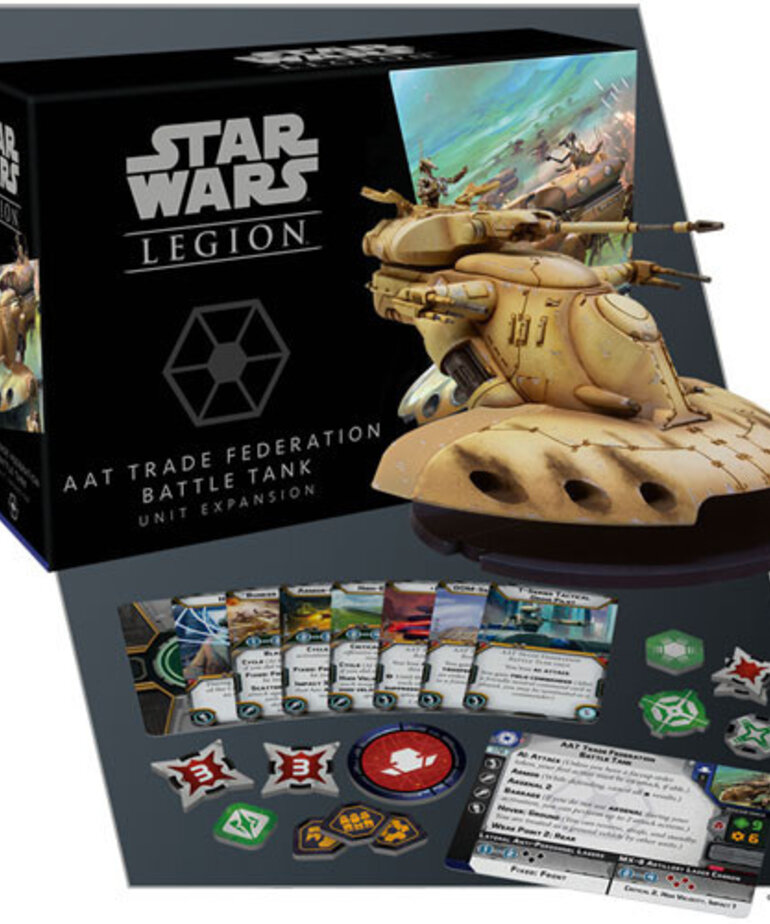 Atomic Mass Games Star Wars Legion: AAT Trade Federation Battle Tank