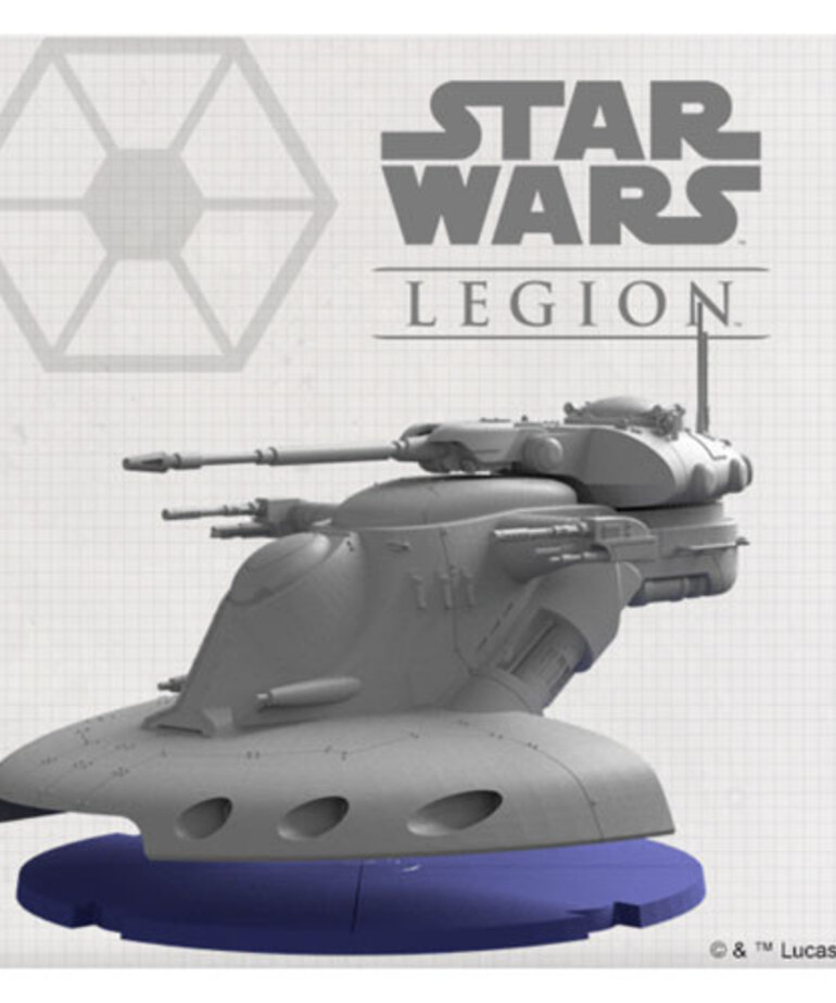 Atomic Mass Games Star Wars Legion: AAT Trade Federation Battle Tank