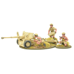 Warlord Games Bolt Action: British: 8th Army 6 Pounder Anti-Tank Gun